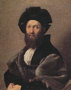 REMBRANDT Harmenszoon van Rijn Portrait of Baldassare Castiglione (mk33) painting